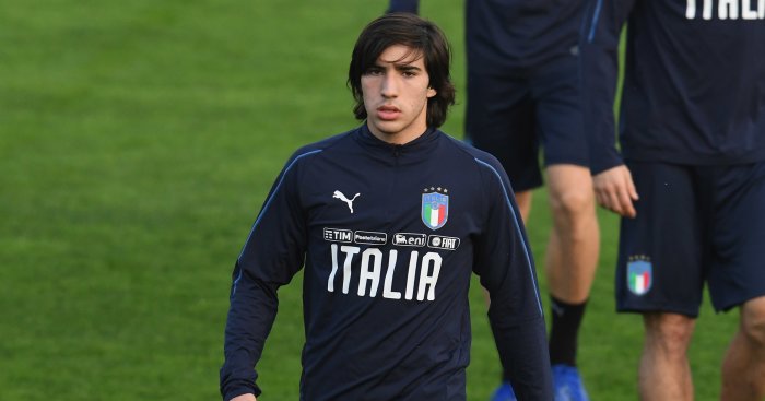 Image result for Sandro Tonali