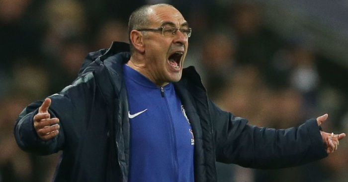 Image result for maurizio sarri angry