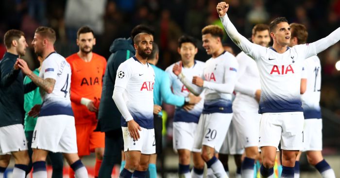Pochettino names biggest reward for Spurs after qualification