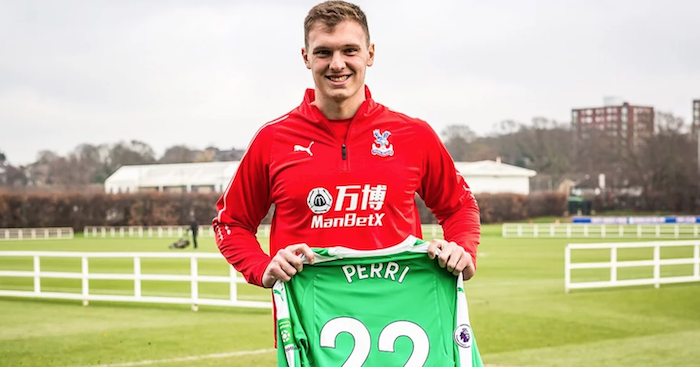 Image result for Crystal Palace sign goalkeeper Lucas Perri on loan from Sao Paulo