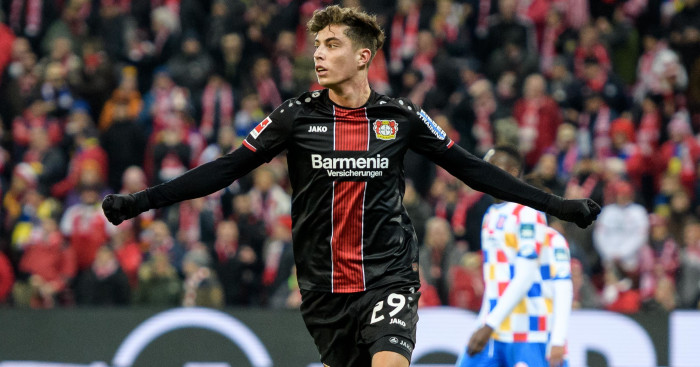 Kai Havertz TEAMtalk