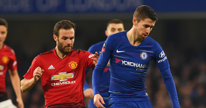 Image result for juan mata jorginho