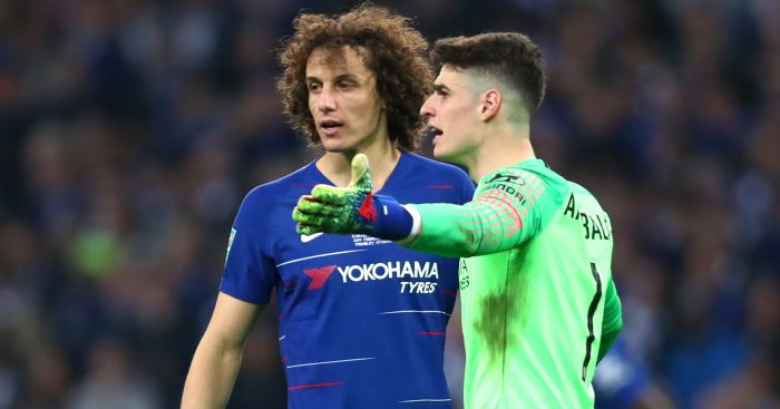 David Luiz; Kepa TEAMtalk