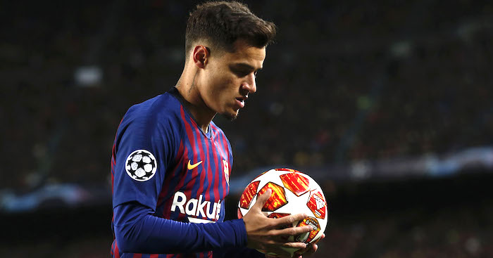 Philippe Coutinho Barcelona