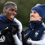 Antoine Griezmann Paul Pogba France TEAMtalk Antoine Griezmann Paul Pogba France