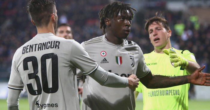 Moise Kean TEAMtalk