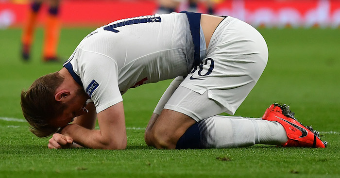 Spurs Star Kane Makes Vow Amid Fears Of Season Ending Injury