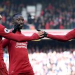Mo Salah; Sadio Mane TEAMtalk