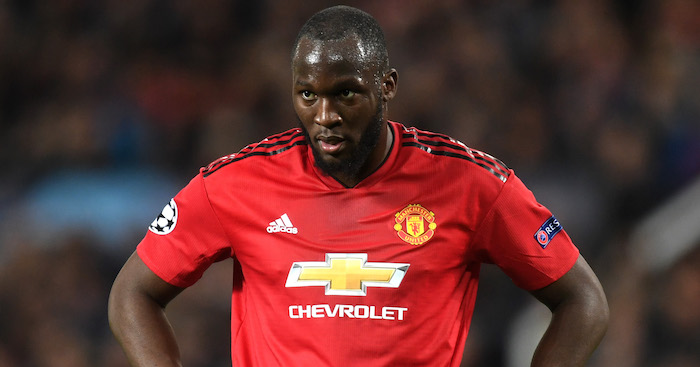 Romelu Lukaku of Manchester United