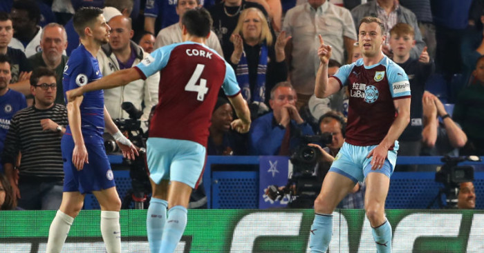 Chelsea back in top four but boos ring out as Burnley bag point