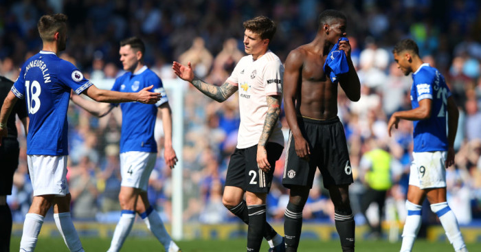 Man Utd players, staff turned on each other after Everton loss  Report