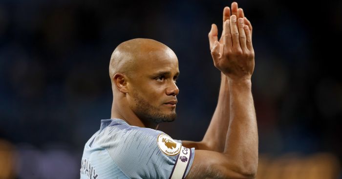 Vincent Kompany Manchester City skipper