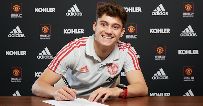 Daniel James MUFC