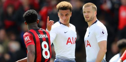 Dele Alli; Eric Dier TEAMtalk