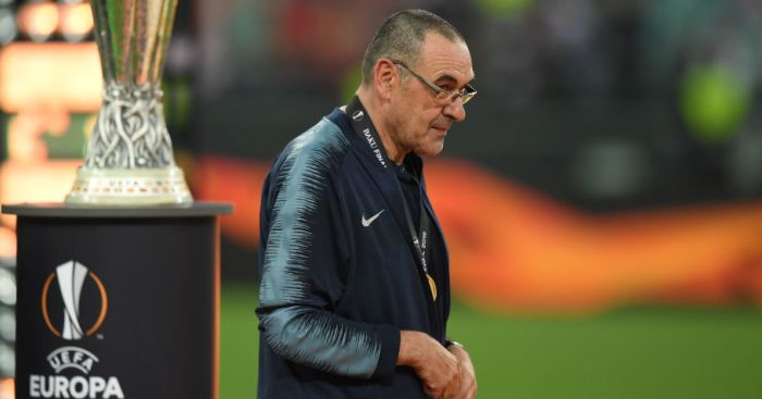 Sarri takes a dig at papers and reveals what disappointed him
