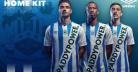 Huddersfield home kit