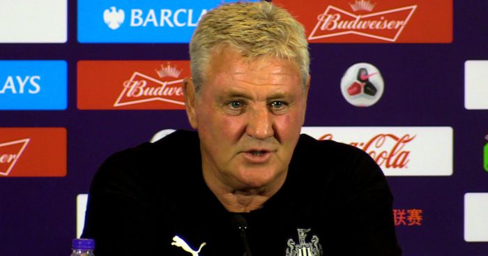 Steve Bruce TEAMtalk