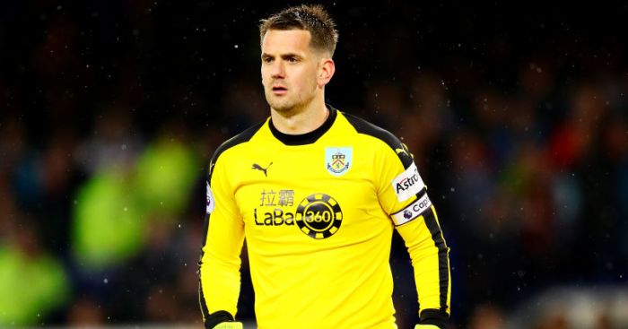 Tom Heaton TEAMtalk