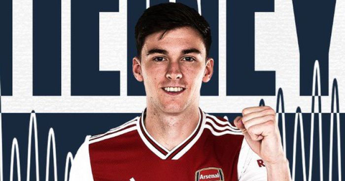 kieran tierney arsenal jersey