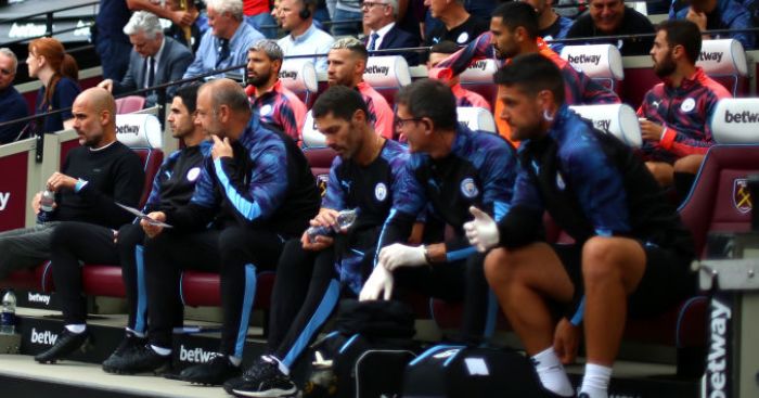 Manchester City Yesterday