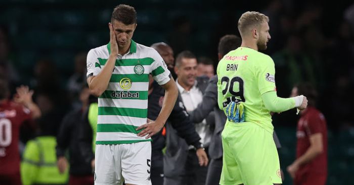 Disaster for Celtic after Champions League exit at hands of Cluj