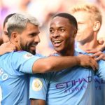 Sergio Aguero Raheem Sterling Man City celeb Spurs TEAMtalk