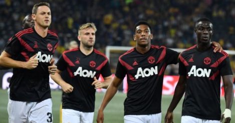 Nemanja Matic; Eric Bailly TEAMtalk
