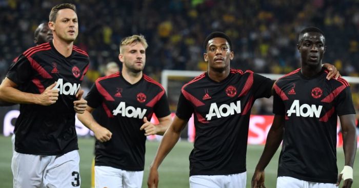 Nemanja Matic; Eric Bailly TEAMtalk