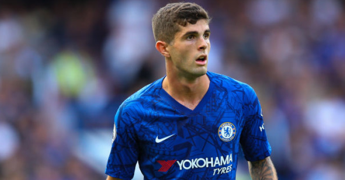 Pulisic Chelsea TEAMtalk