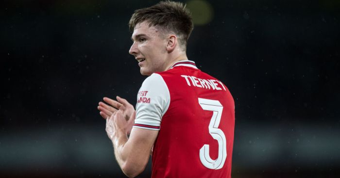 Kieran Tierney TEAMtalk