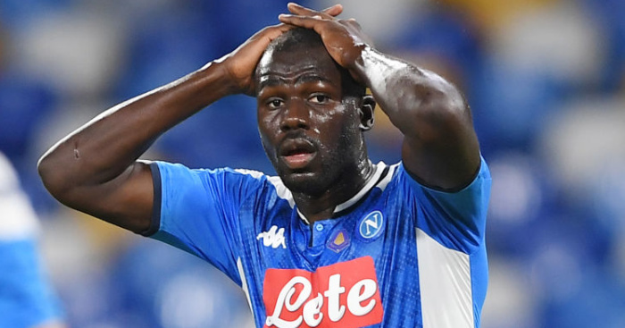 Napoli Send Liverpool Koulibaly Message As Duo Are Mentioned As Bait