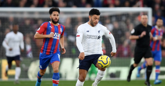 Oxlade-Chamberlain Liverpool