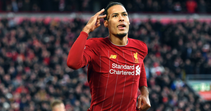 Alisson red card a sour note as Van Dijk double lifts Liverpool 11 clear at the top
