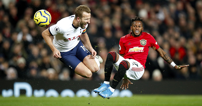 Mourinho points to dominant Man Utd man; admits his Spurs struggles to alter intensity