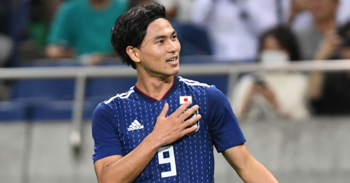 Takumi Minamino TEAMtalk