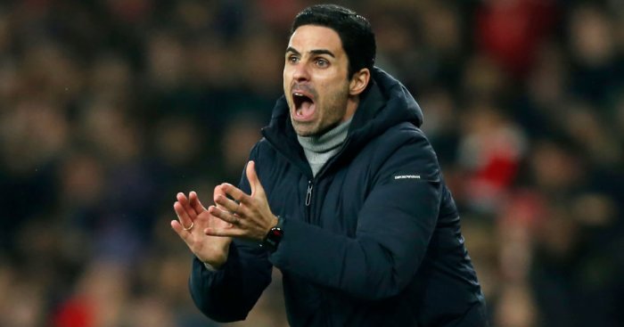 Arteta admits Arsenal need to improve intensity after win over Man Utd