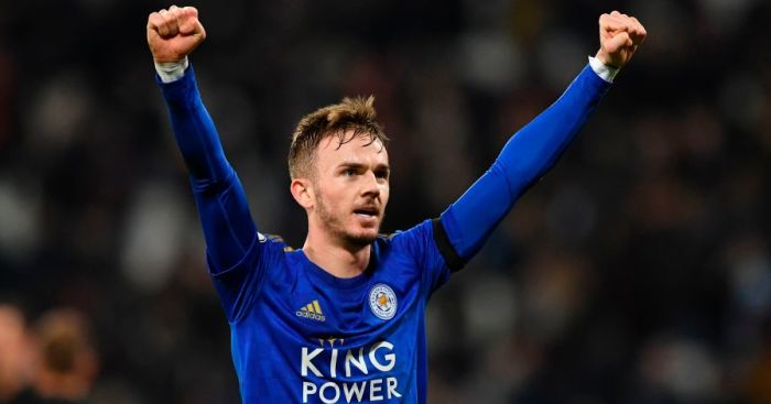 Hasil gambar untuk james maddison