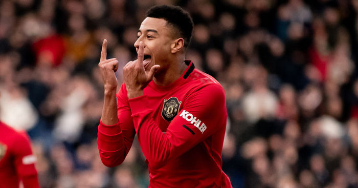 Jesse Lingard brutally honest after scoring rare Man Utd goal