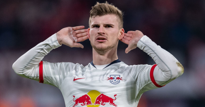 Man Utd, Chelsea swoop in for Werner after deflating Liverpool ...