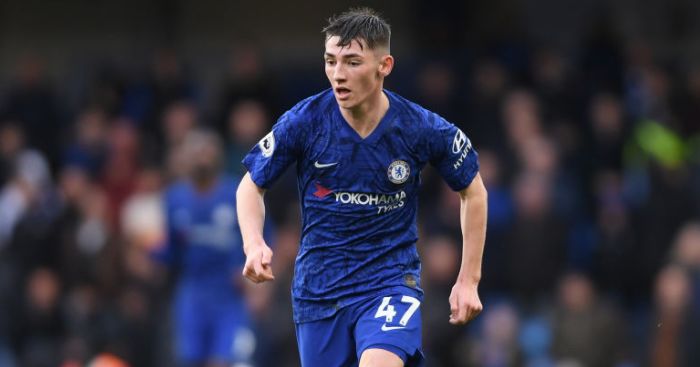 Billy Gilmour Chelsea TEAMtalk