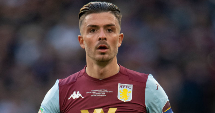 Jack Grealish. Photo credit: TEAMtalk