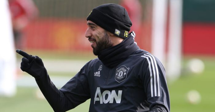 Bruno Fernandes Has Message For Paul Pogba After United Pair Train Together