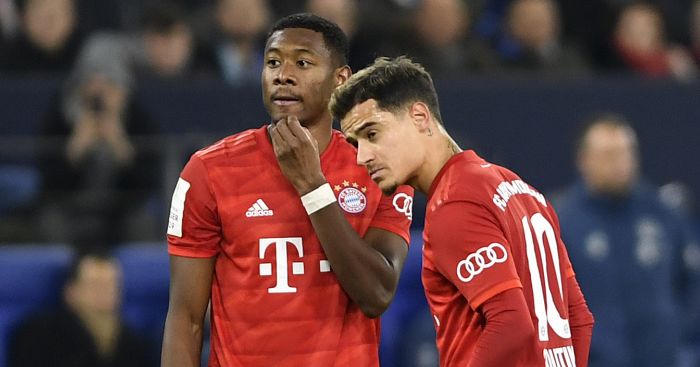 Alaba, CoutinhoTEAMtalk