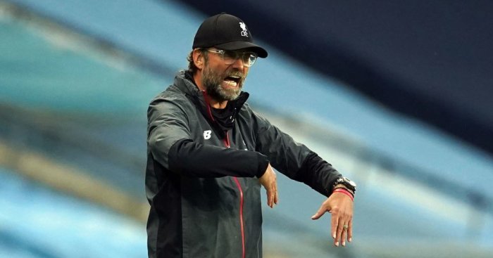 Jurgen Klopp Liverpool Man City TEAMtalk