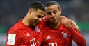 Serge Gnabry, Thiago Alcantara