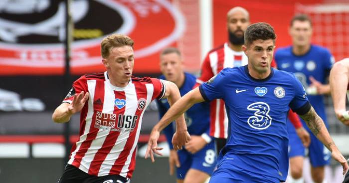 McGoldrick brace sees Sheff Utd deal blow to Chelsea top four hopes
