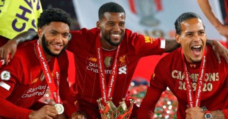 wijnaldum klopp gini worrying teamtalk lieutenant