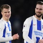 Solly March, Davy Propper Brighton TEAMtalk Solly March, Davy Propper Brighton TEAMtalk