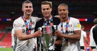 Scott Parker, Joe Bryan, Bobby Decordova-Reid Fulham