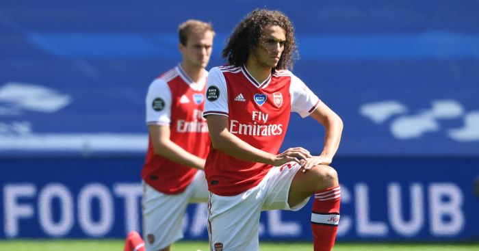 Matteo Guendouzi Arsenal